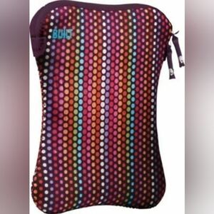 BUILT NY Micro Dot Neoprene Notebook/Tablet Sleeve, Fits Up To 10" Device